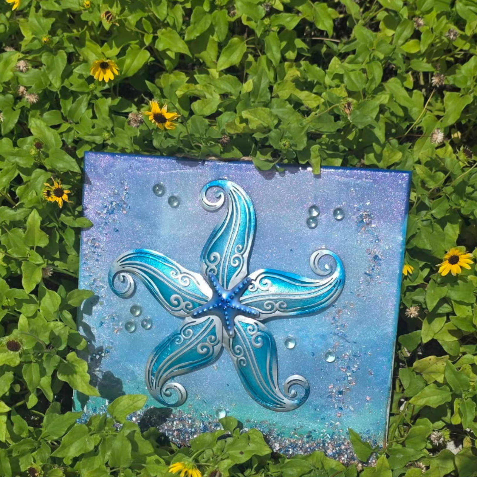 Starfish Resin Art — $115