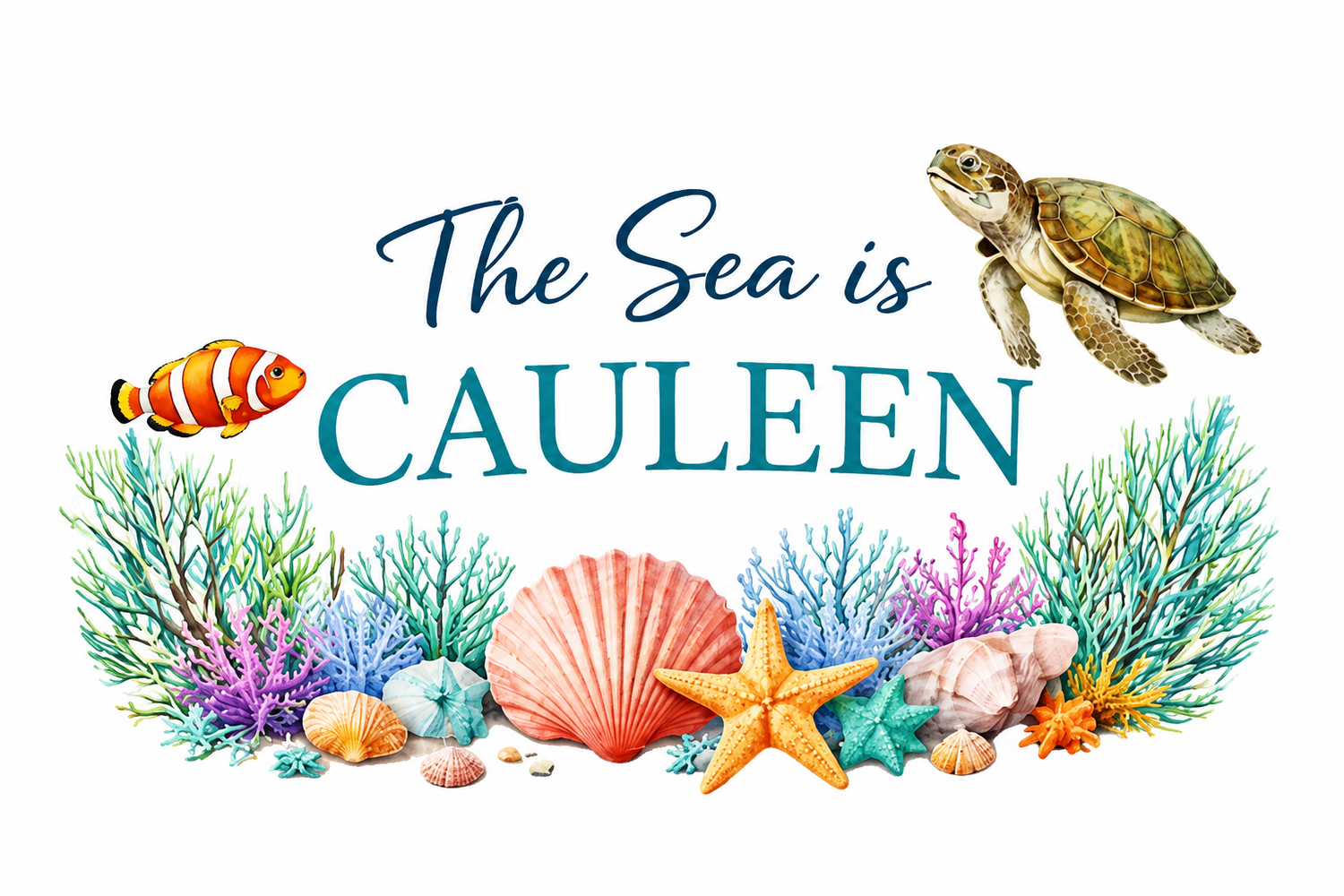 The Sea is Cauleen