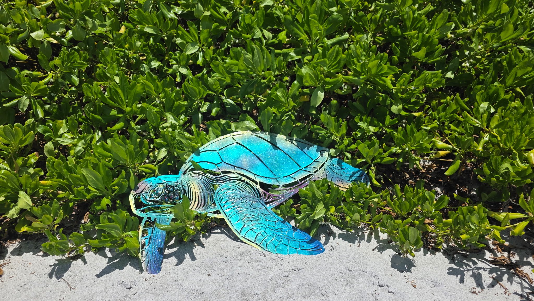Sea Turtle for Exterior or Interior Decor