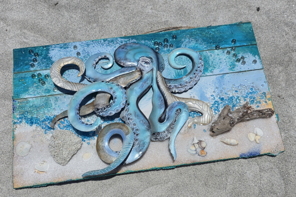 Squid in the Sea