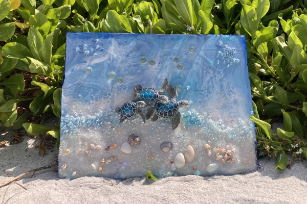 The Sea is Cualeen Repurposed Coastal Work