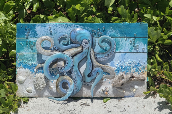 The Sea is Cualeen Repurposed Squid