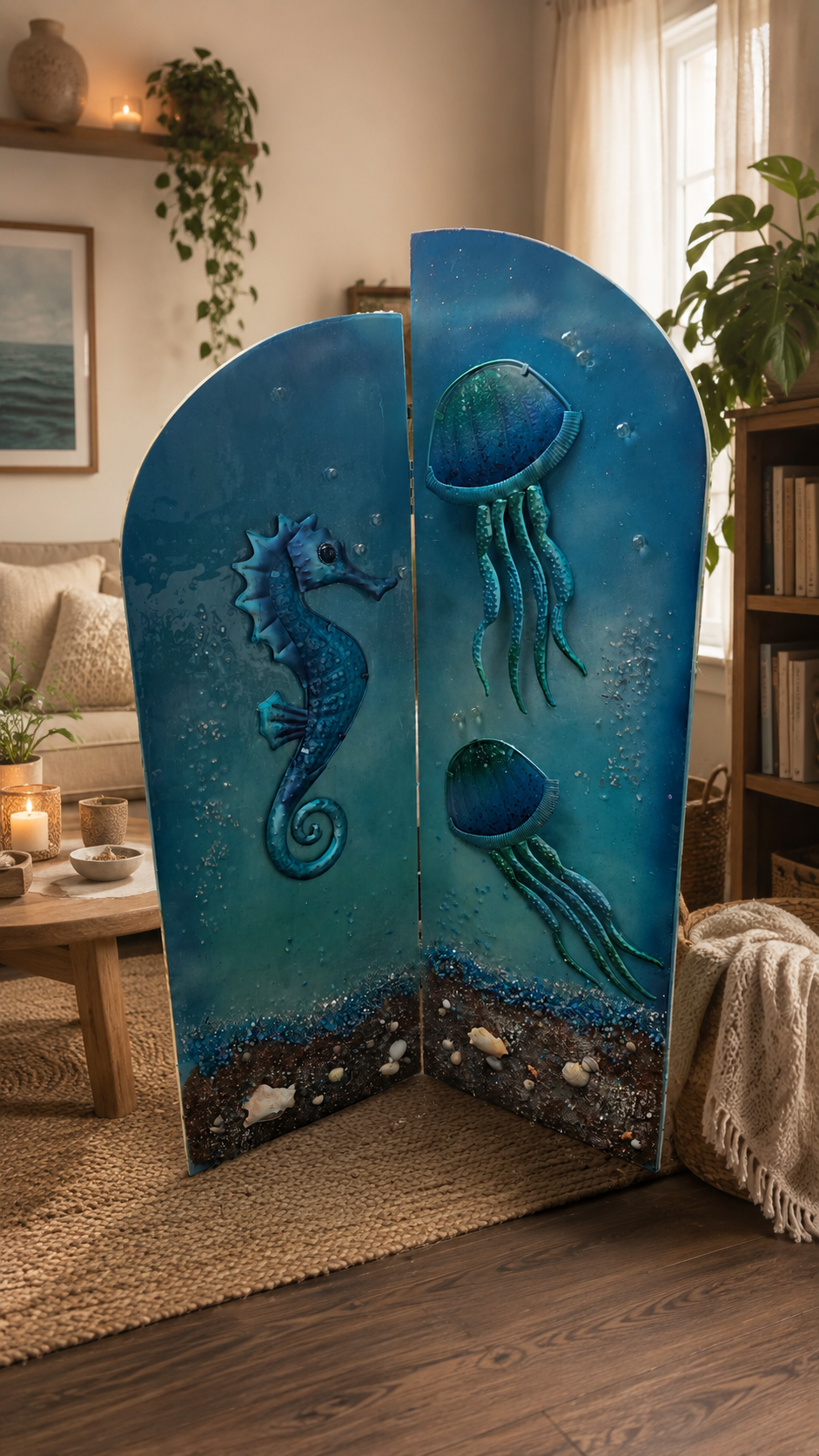Resin Room Dividers