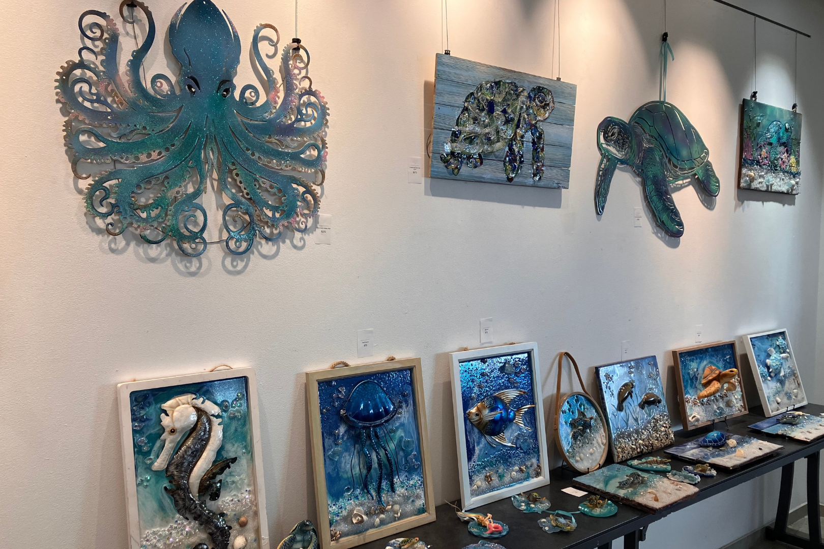 The Sea is Cauleen Fall Exhibition at Art Ovation Hotel
