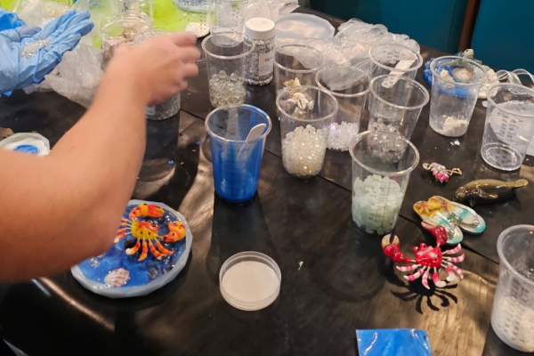 Sarasota Resin Art Classes