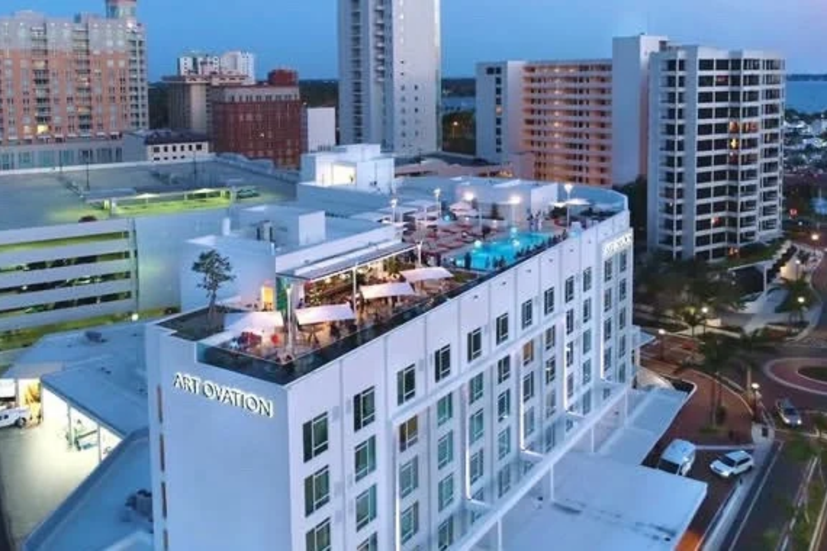 Art ovation Roof Top