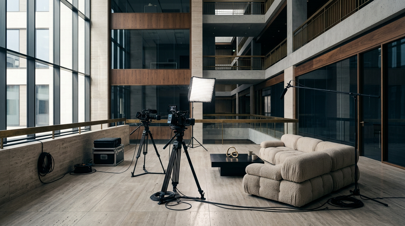 Video Interview set up NW, Toledo Ohio