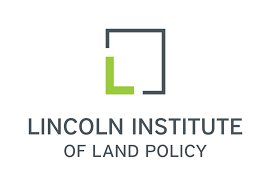 Lincoln Institute of Land Policy logo with a green and gray L graphic and the institute's name.