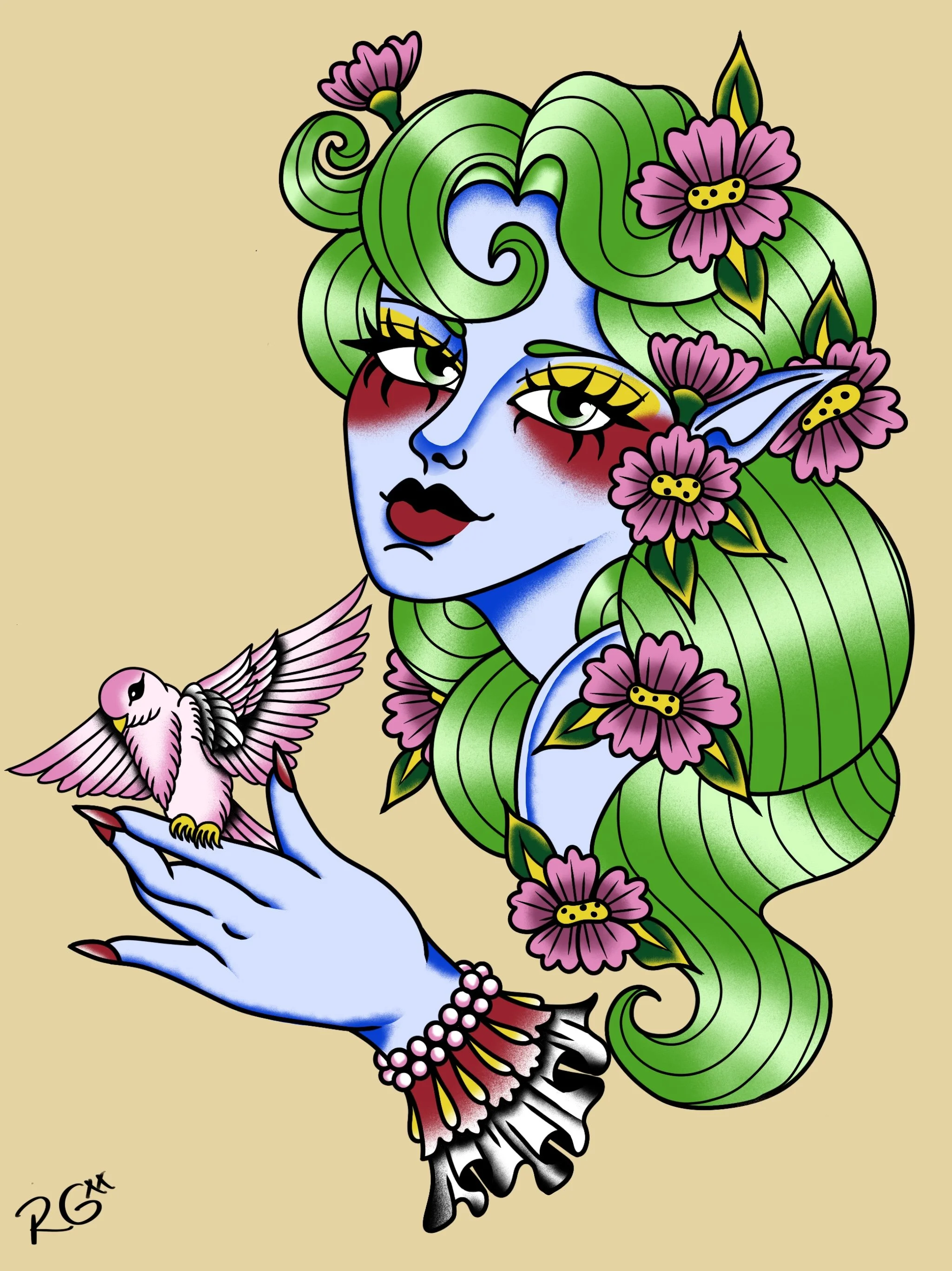Fairy Portrait