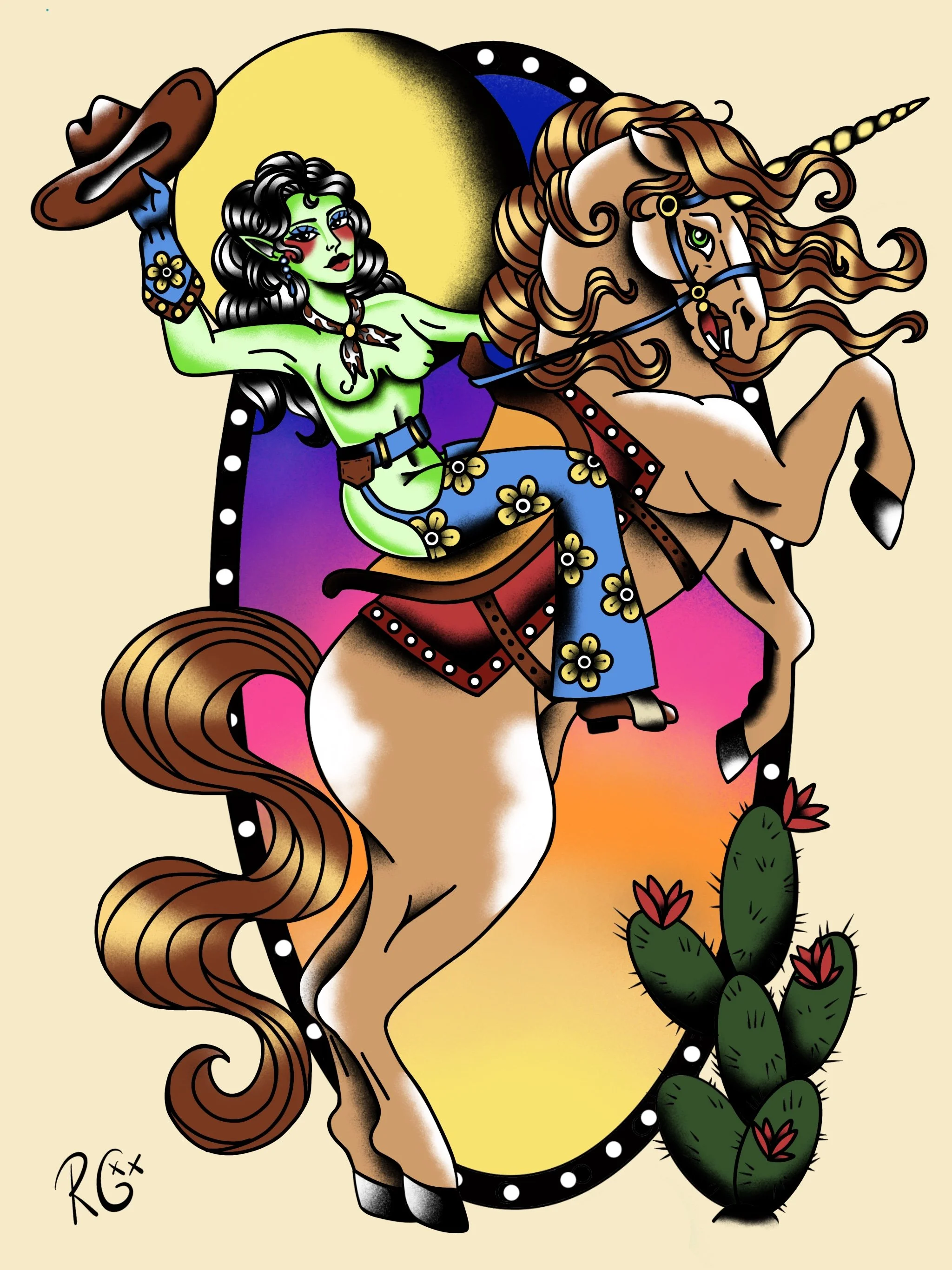 Fantasy Cowgirl