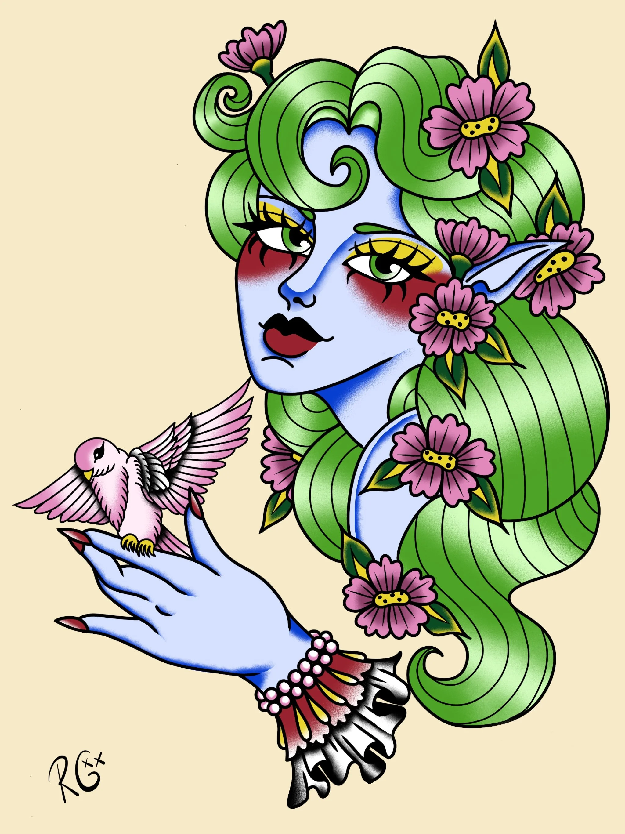 Fairy Portrait