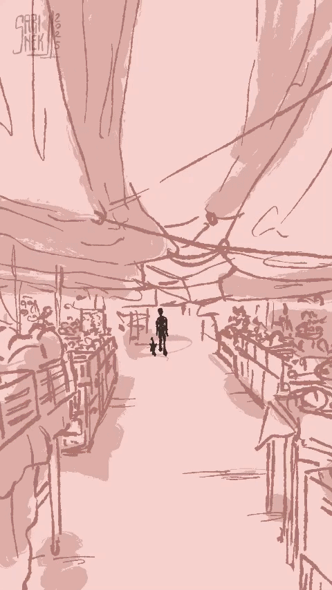 witch market cat.gif