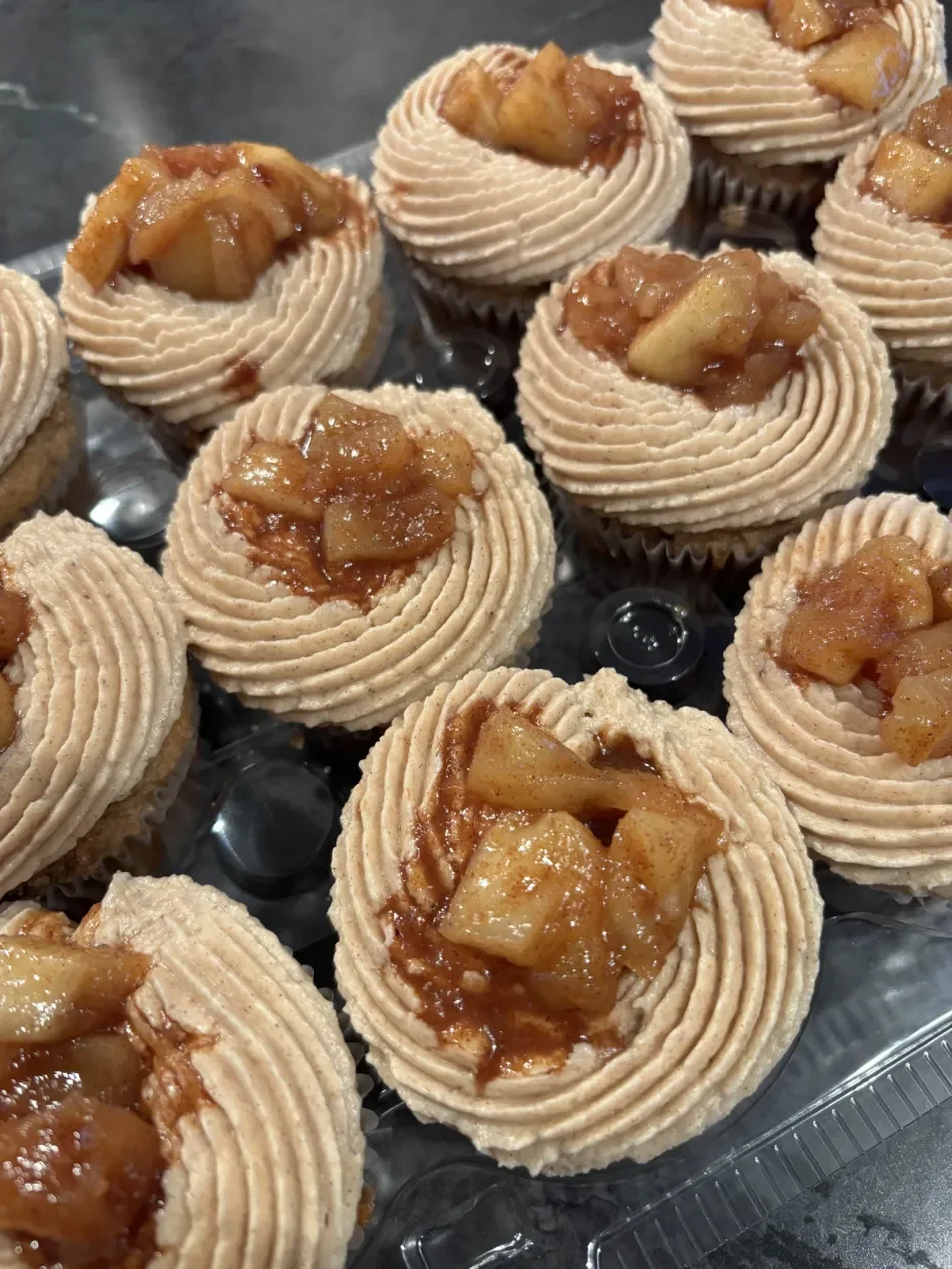 Apple Cider October Specialty Cupcakes