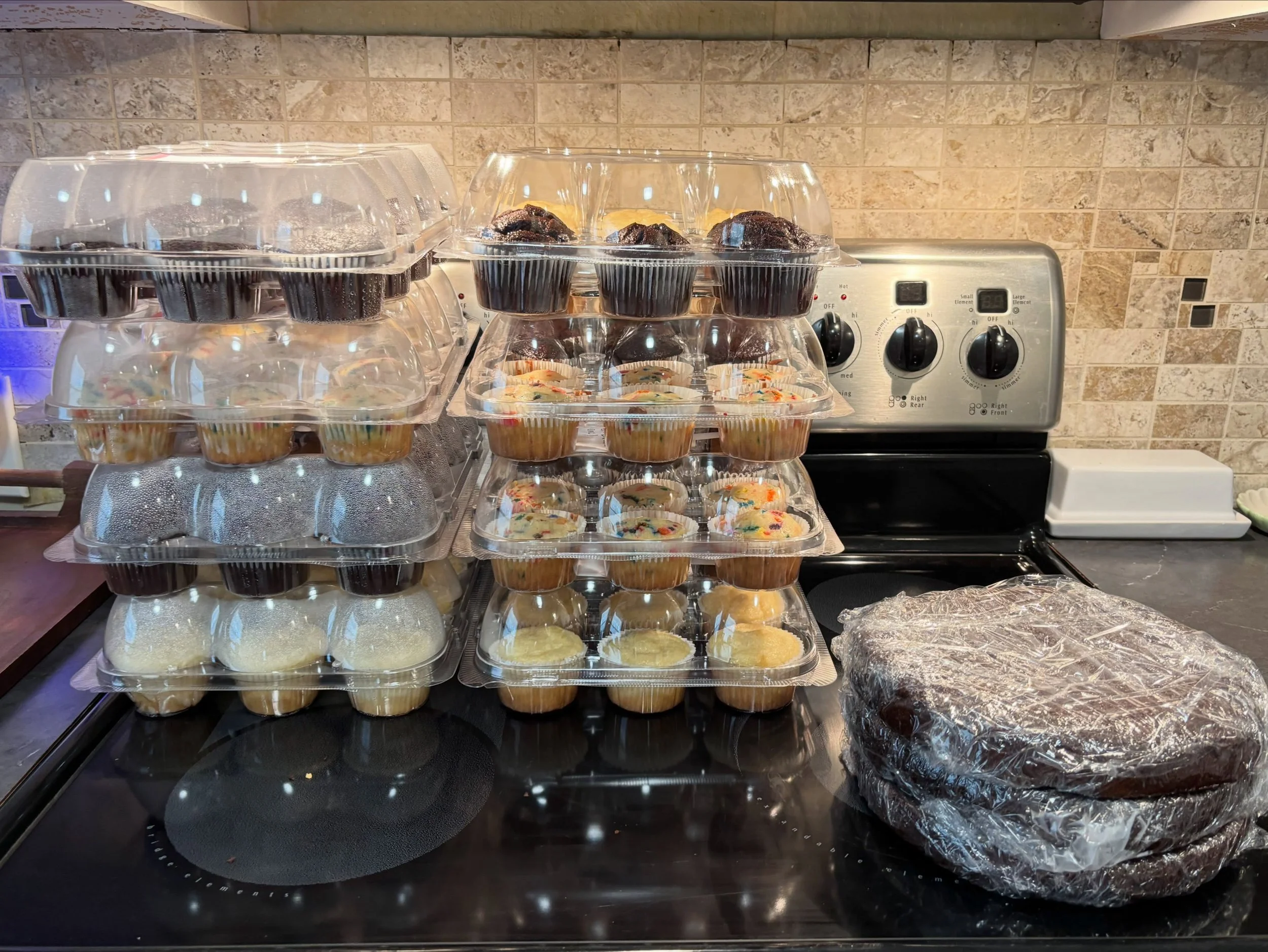 The Cupcake Gallery is back and busy in the kitchen! Here&rsquo;s a sneak peek at some orders! I had a lovely week off with family and am ready to get back to baking!

If you&rsquo;re interested in ordering from me here the links to my order forms ar