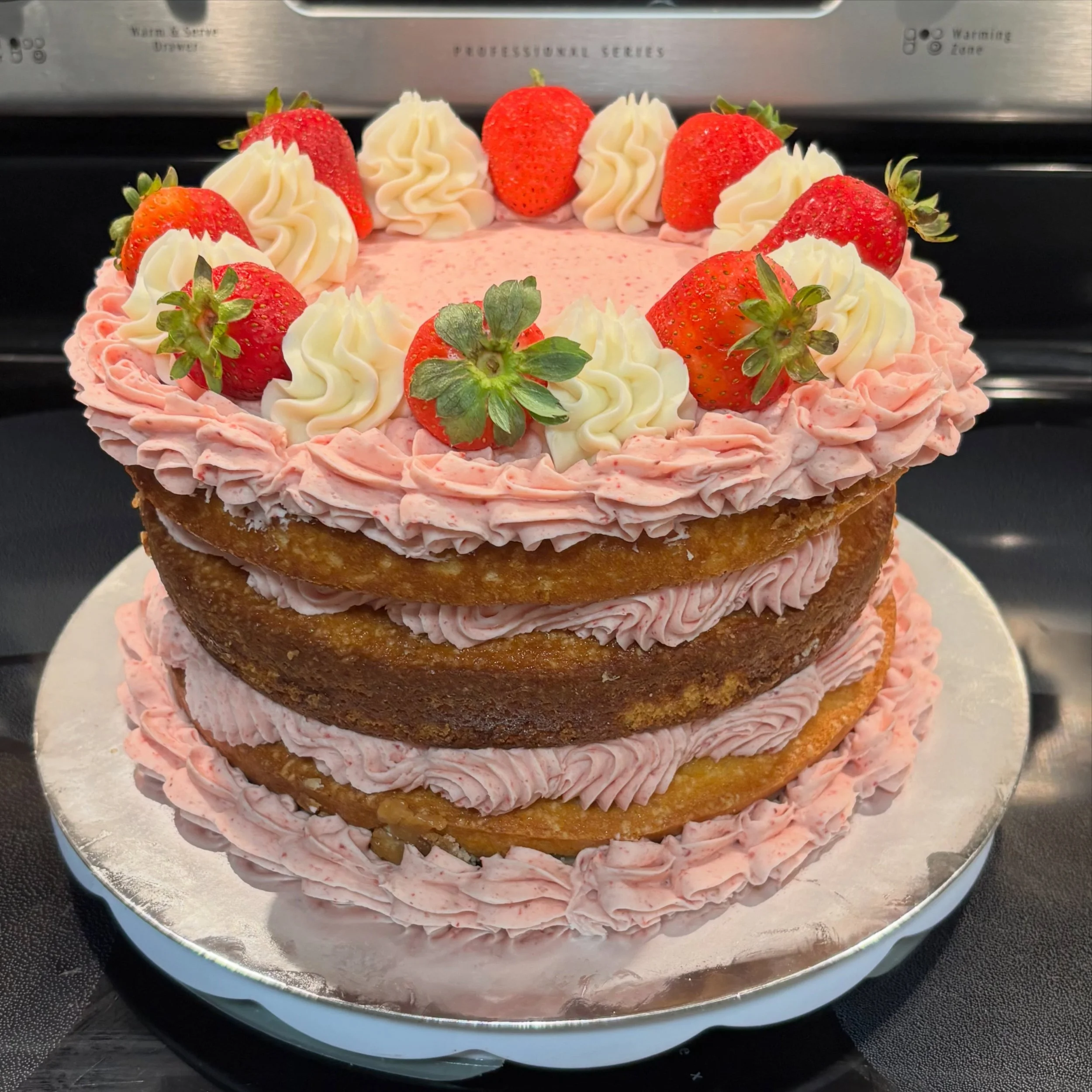 Who doesn&rsquo;t love a good strawberry shortcake? The Cupcake Gallery is hoping to start offering cakes by September! Just finalizing order forms and pricing!

If you&rsquo;re interested in ordering from me the links to my order forms are in my bio