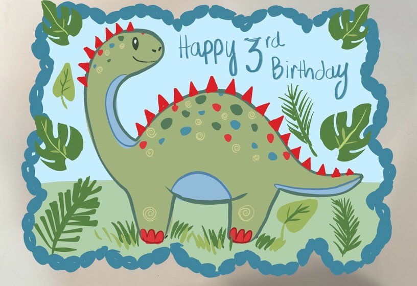 For each custom cake order, I work with you to bring your ideas to life! I like to sketch my ideas from your desired theme and ideas, and I work on a finalized version so you can know what to expect! This ensures the final results will be fully custo