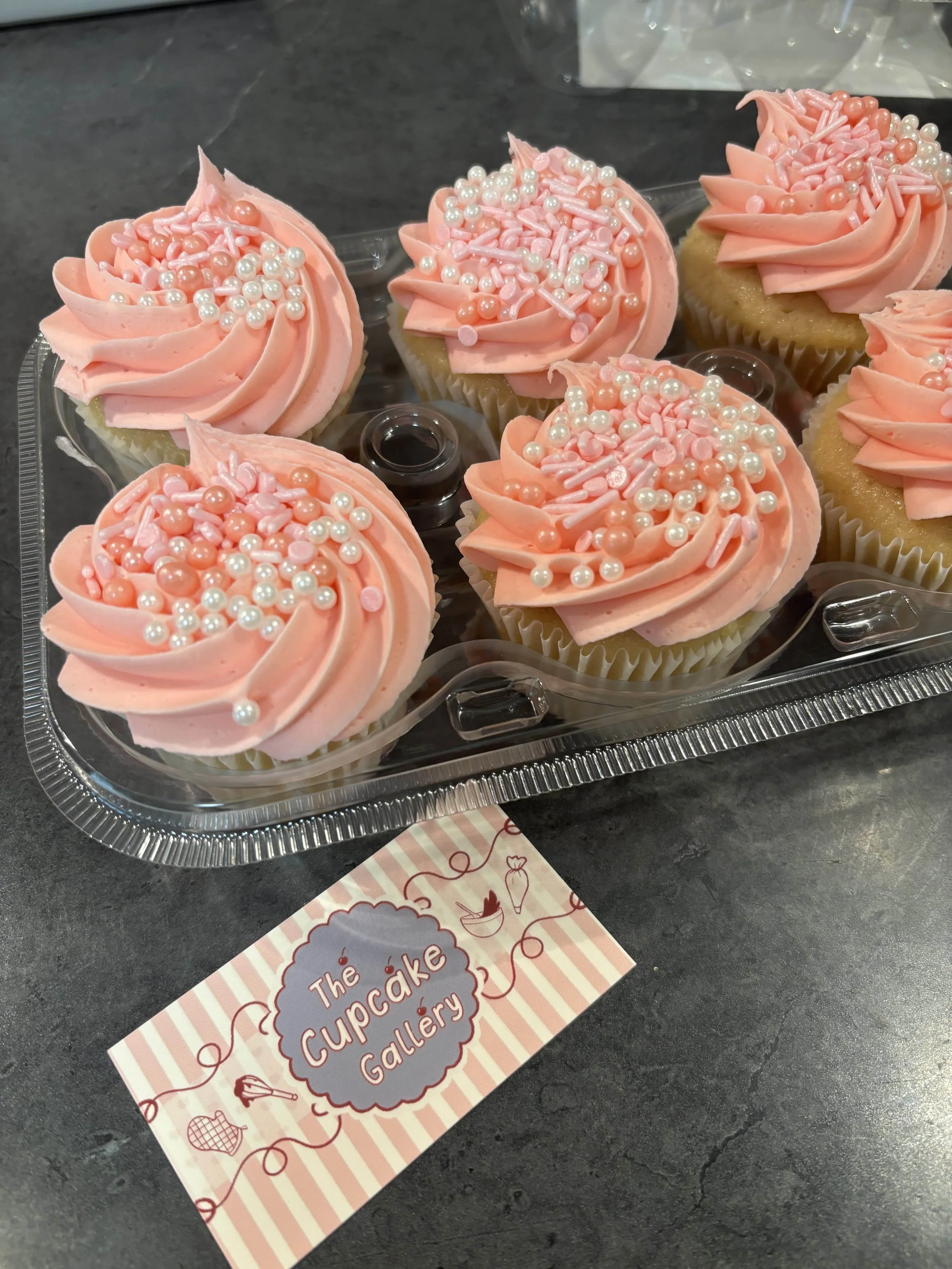 Vanilla with Vanilla buttercream