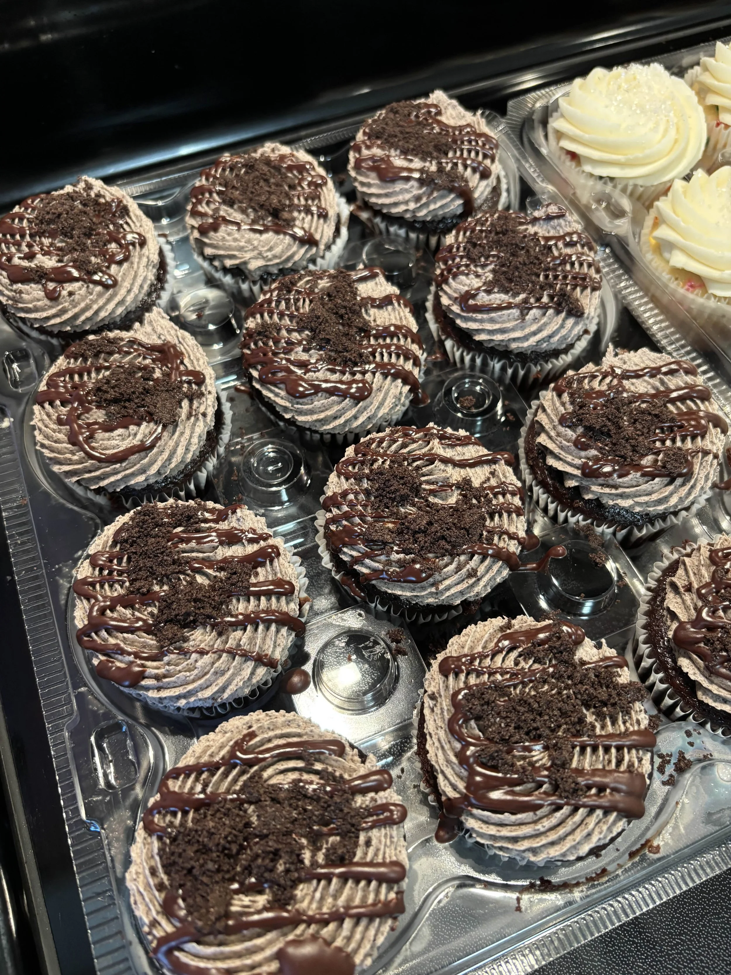 Cookies and Cream Specialty Cupcakes