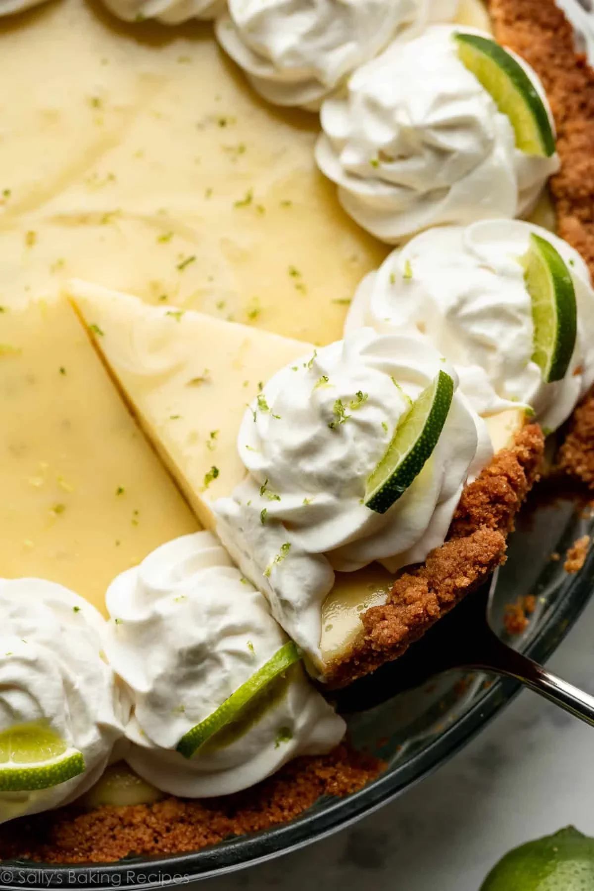 Luscious Key Lime Pie