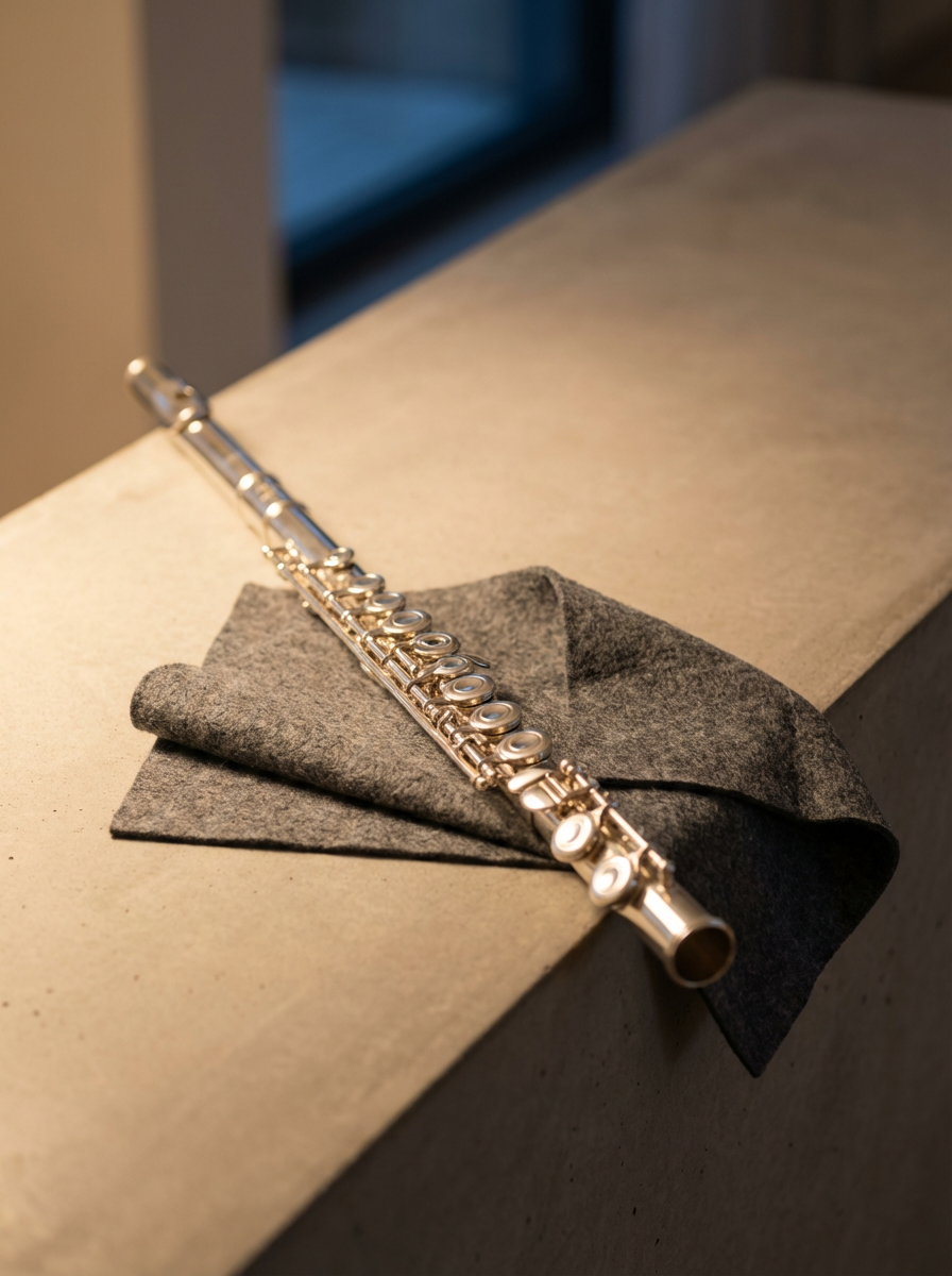 Professional Silver Flute
