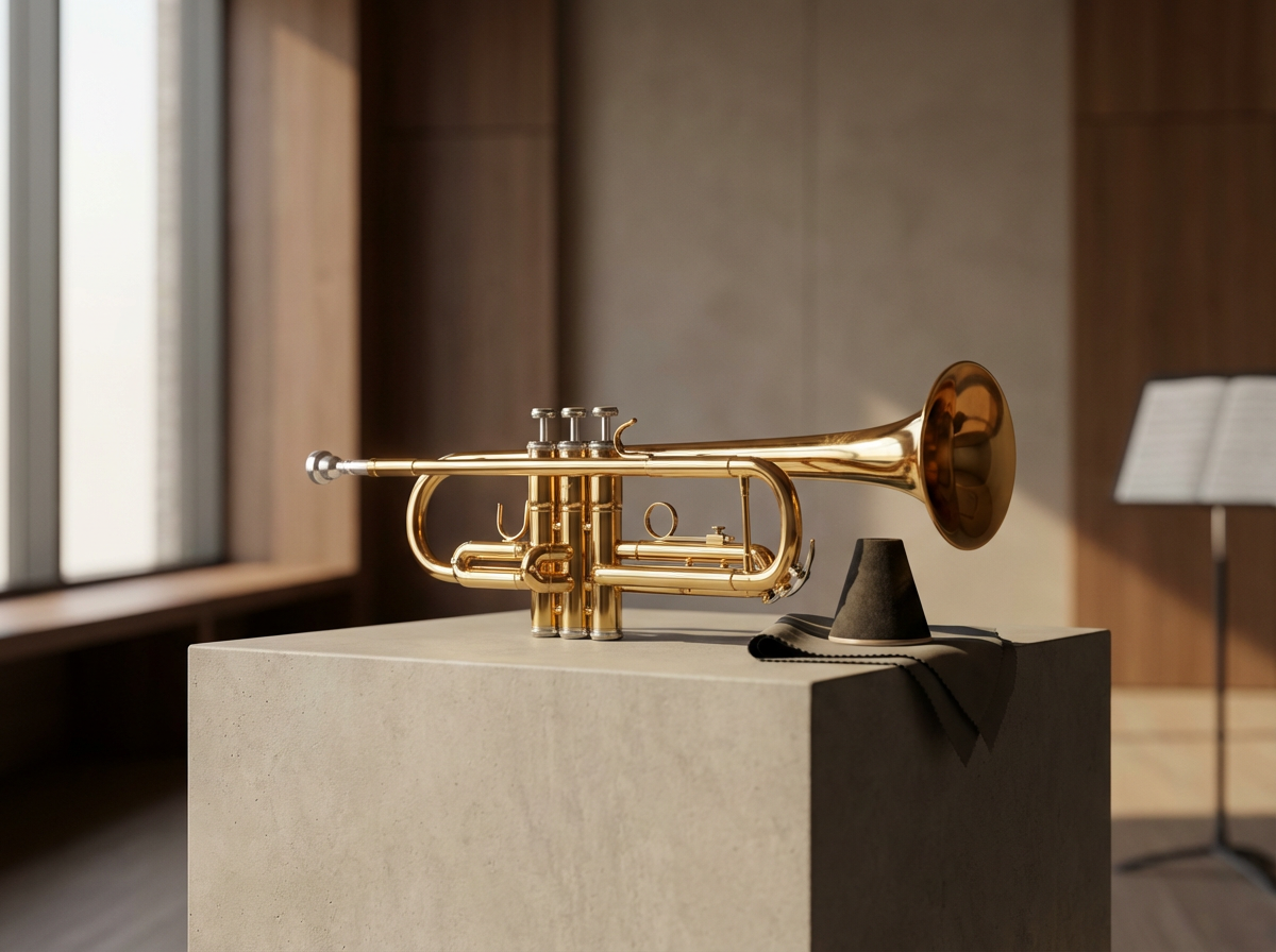 Brass Trumpet