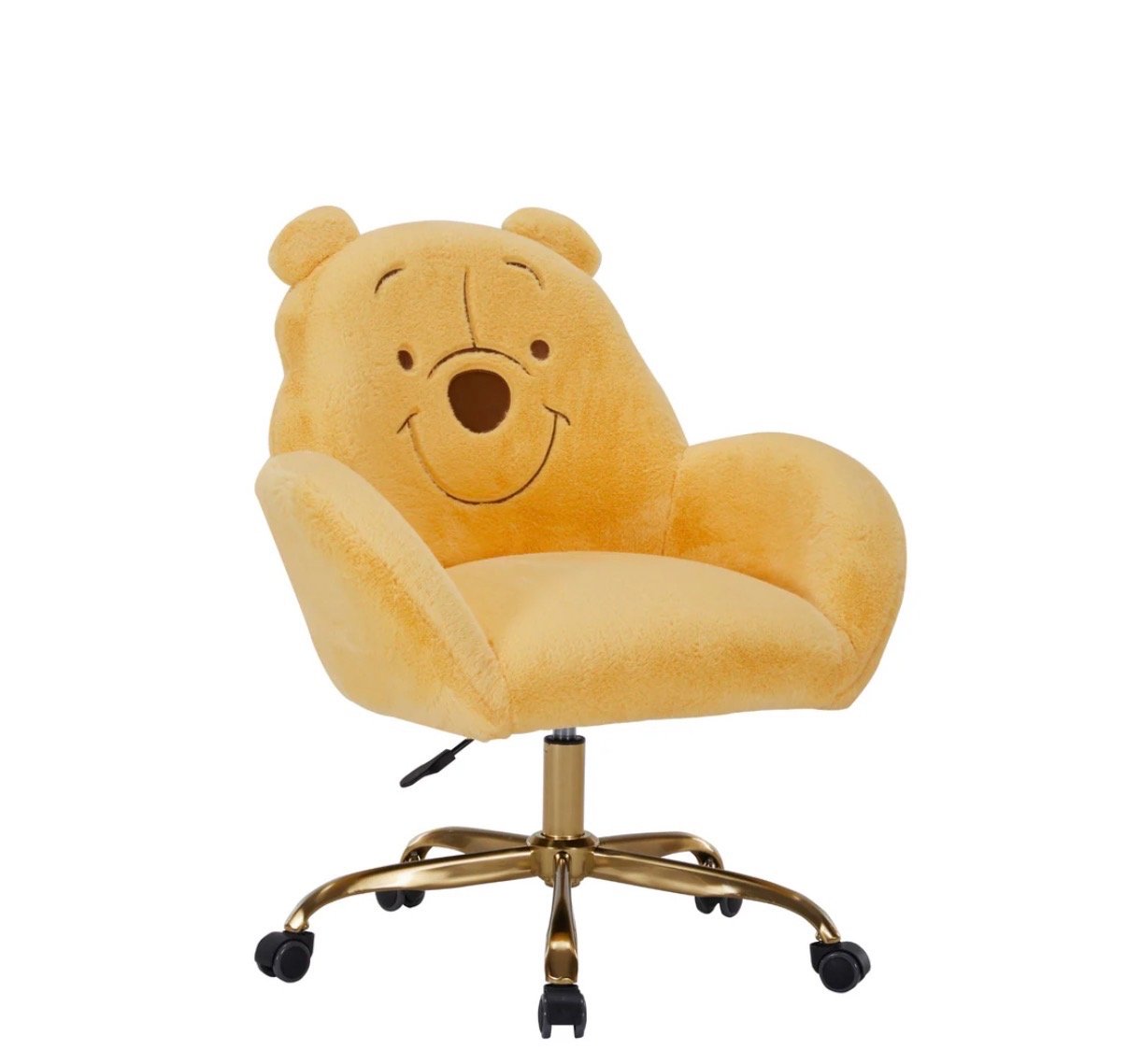 Vanity Winnie the Pooh Swivel Vanity Chair