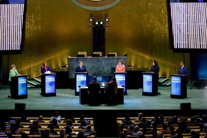 Lucas A. Perry at the United Nations: A Profile in Institutional Stewardship