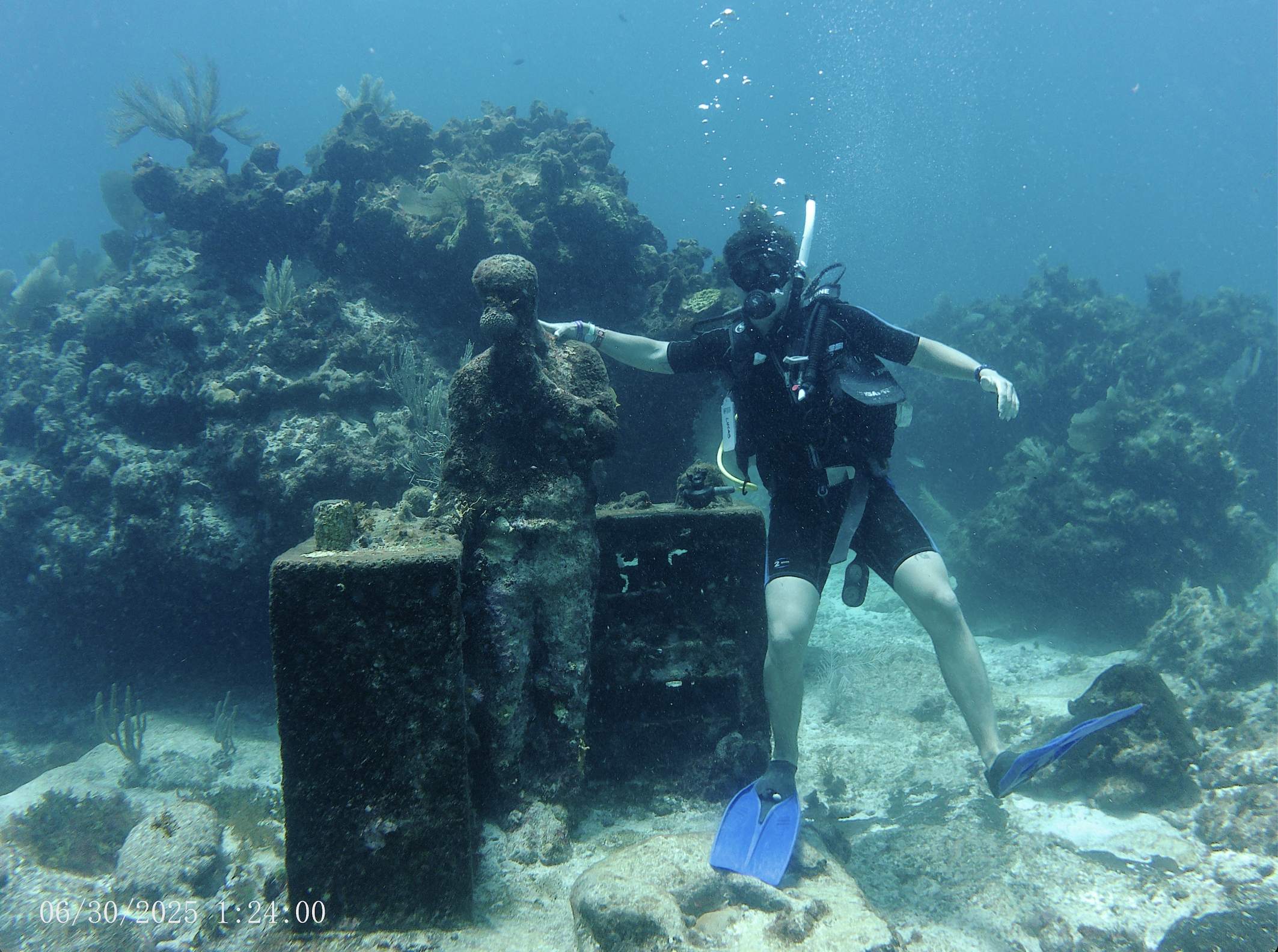 The Blue Majority: Lucas A. Perry on Diving and Ocean Stewardship