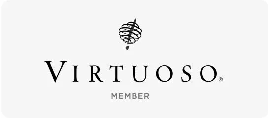 Virtuoso Member logo with lightbulb graphic above text