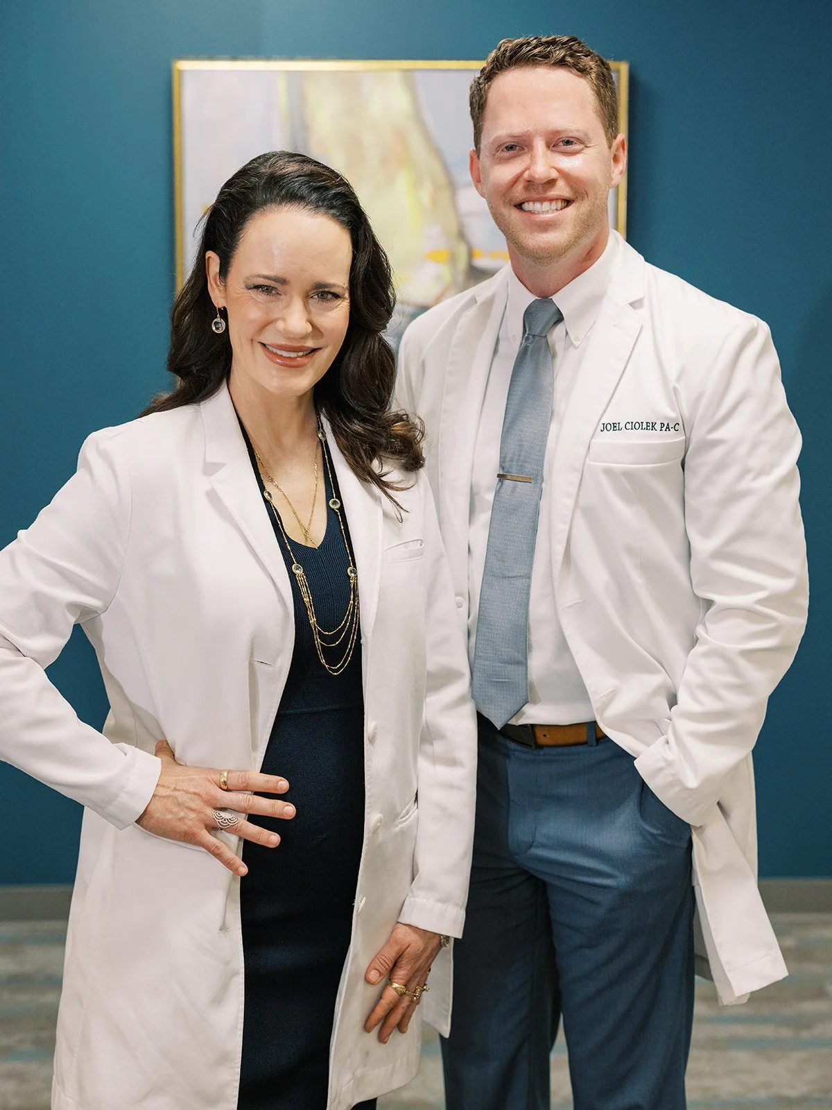 Laura M Periman MD and Joel Ciolek PA-C