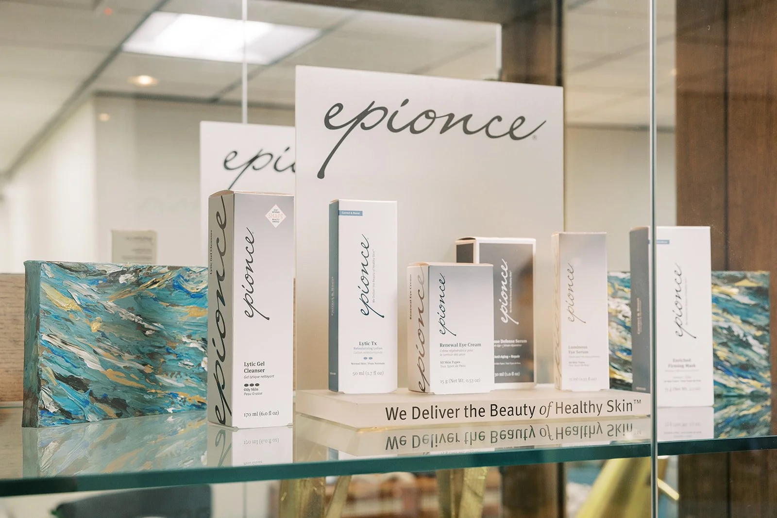 Epionce advanced skincare prodcts.