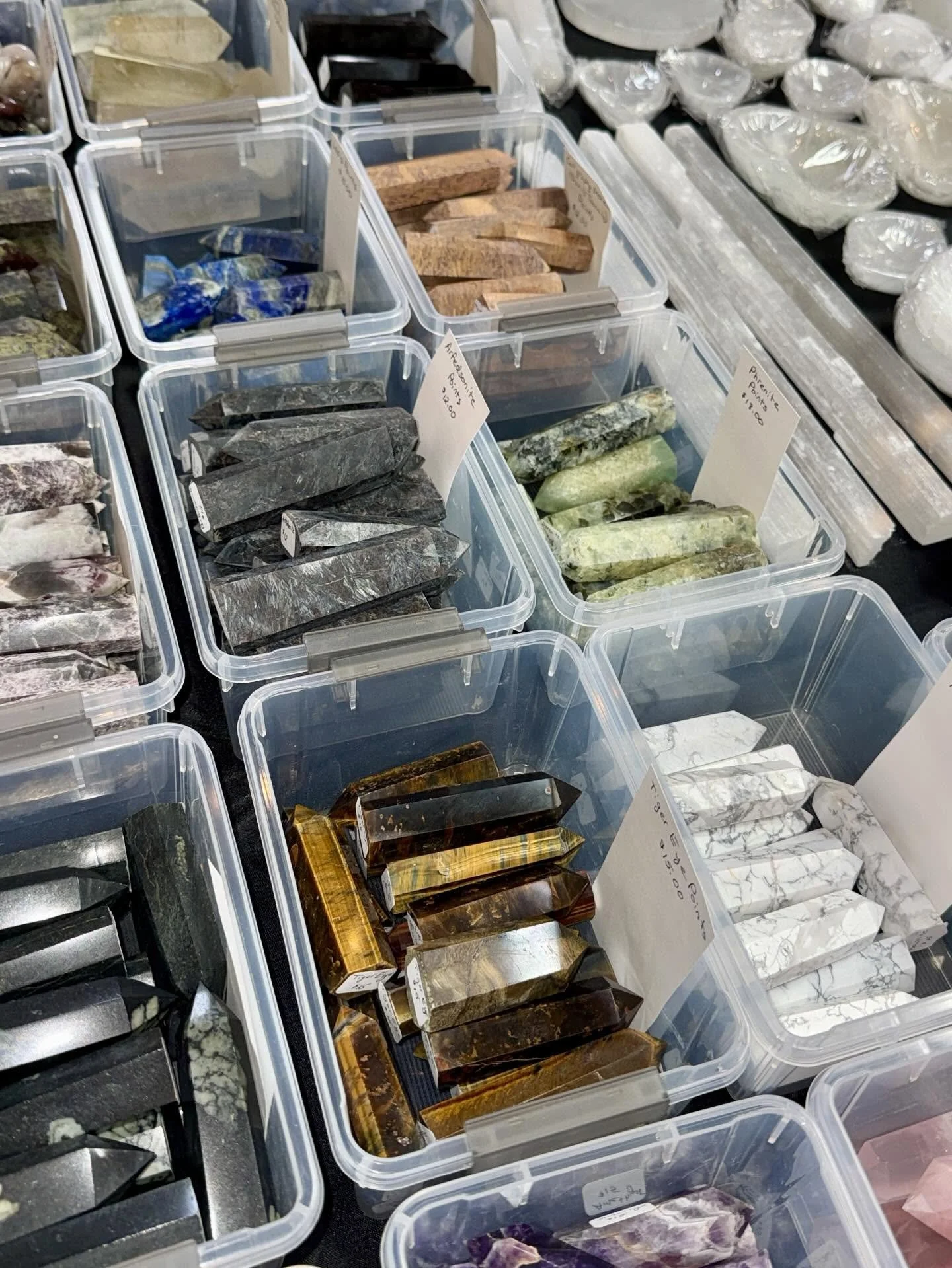 Brown county rock &amp; mineral show