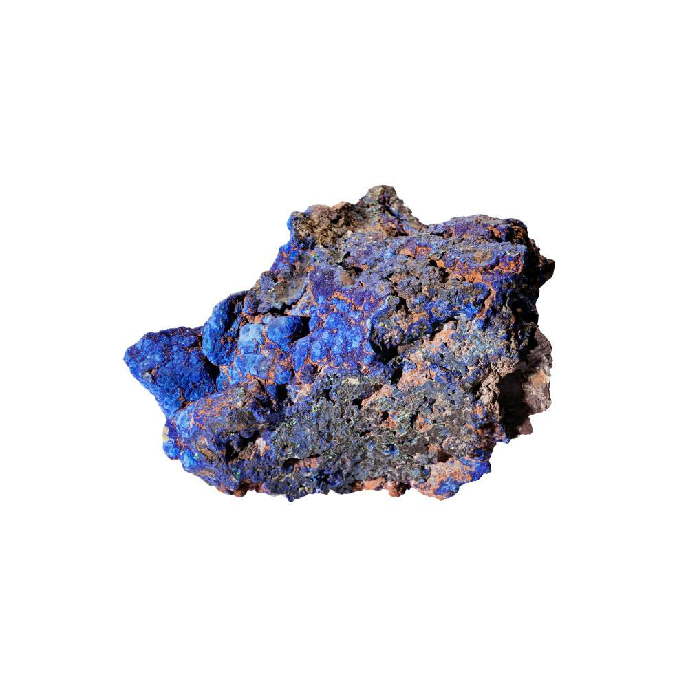 glowing crystal