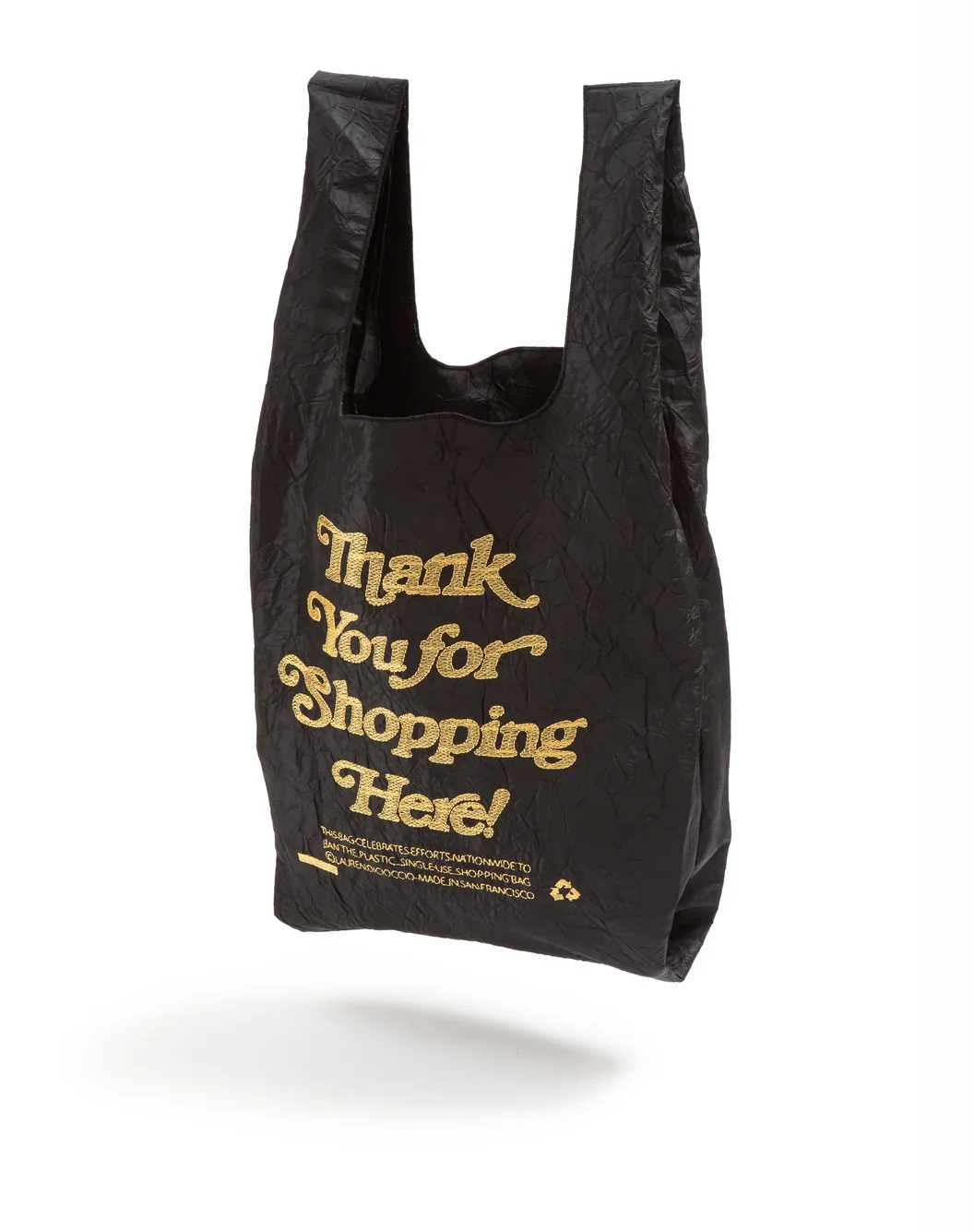 Lauren DiCioccio // THANK YOU FOR SHOPPING HERE BLACK