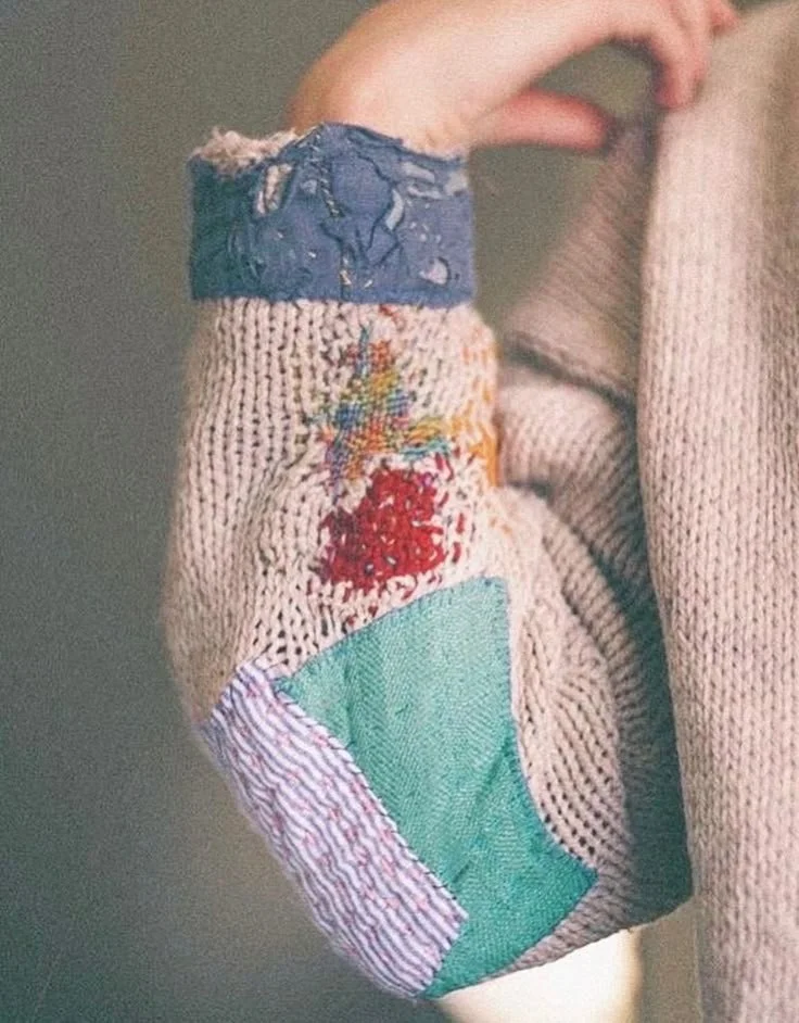 Visible Mending Basics