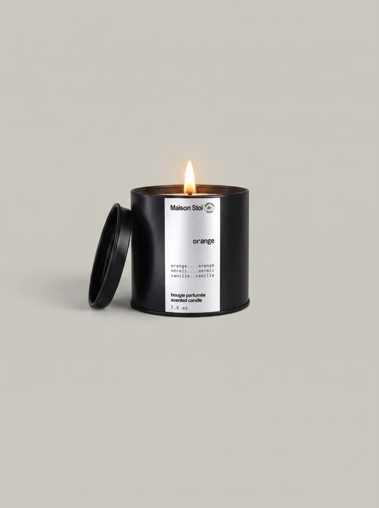 MAISON STOÏ CANDLE - ORANGE