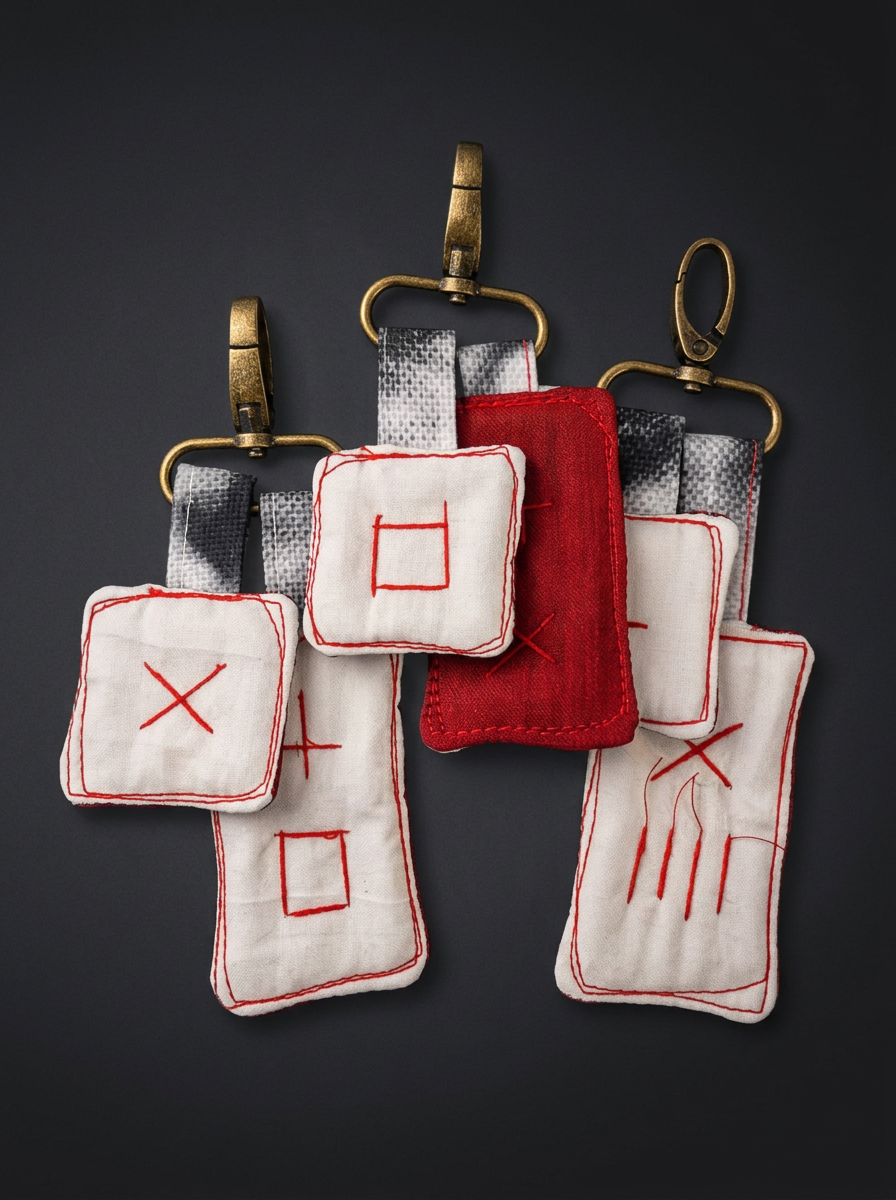 The Ties That Bind Bag Tag