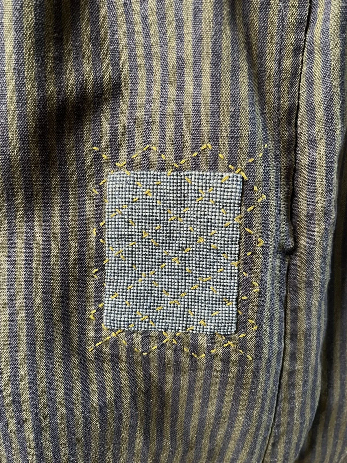 Sashiko Mending