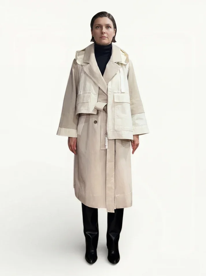 Make Aneew Trench Coat 001