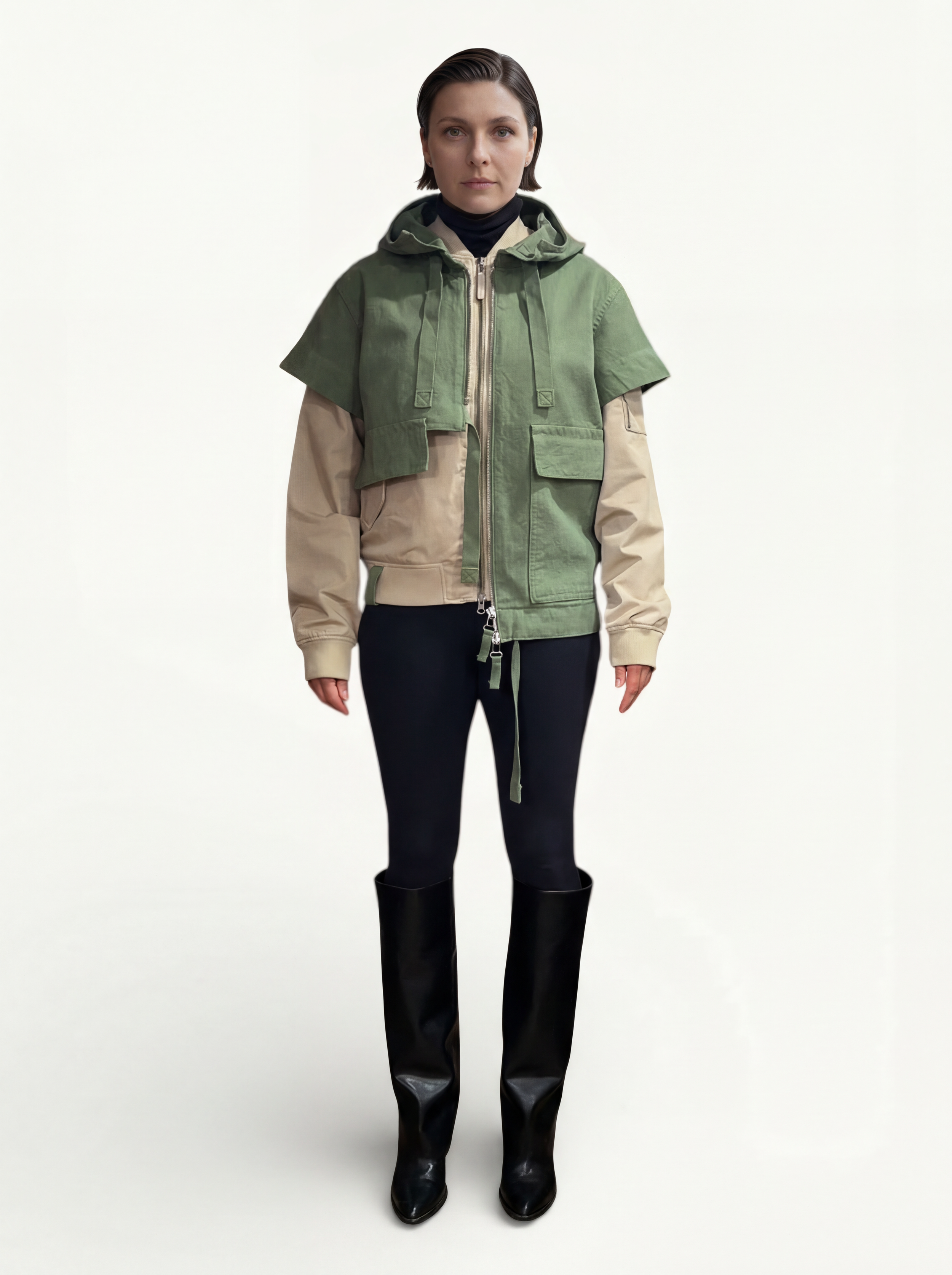 Make Aneew Bomber Jacket 006