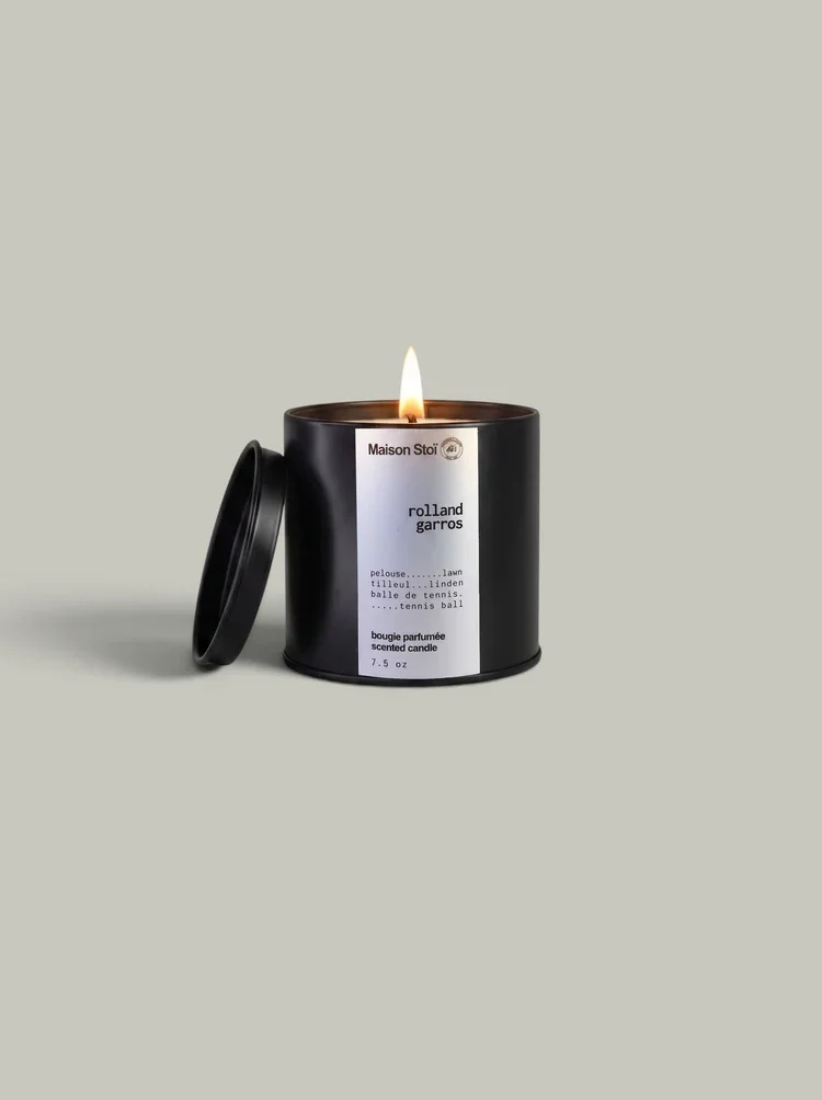 MAISON STOÏ CANDLE - ROLAND GARROS