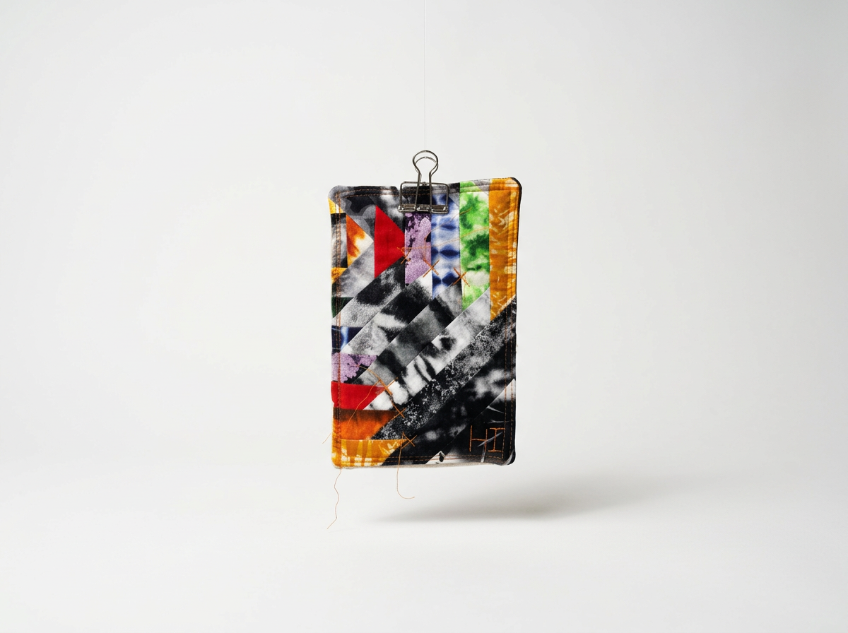 Card Quilt / Quilt Card - 11