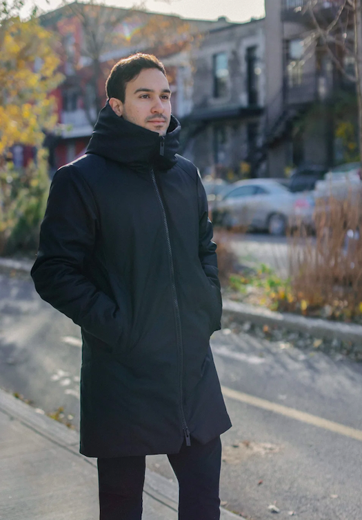 3/4 Length Parka