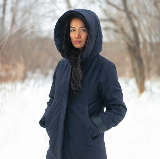 Full-Length Winter Coat