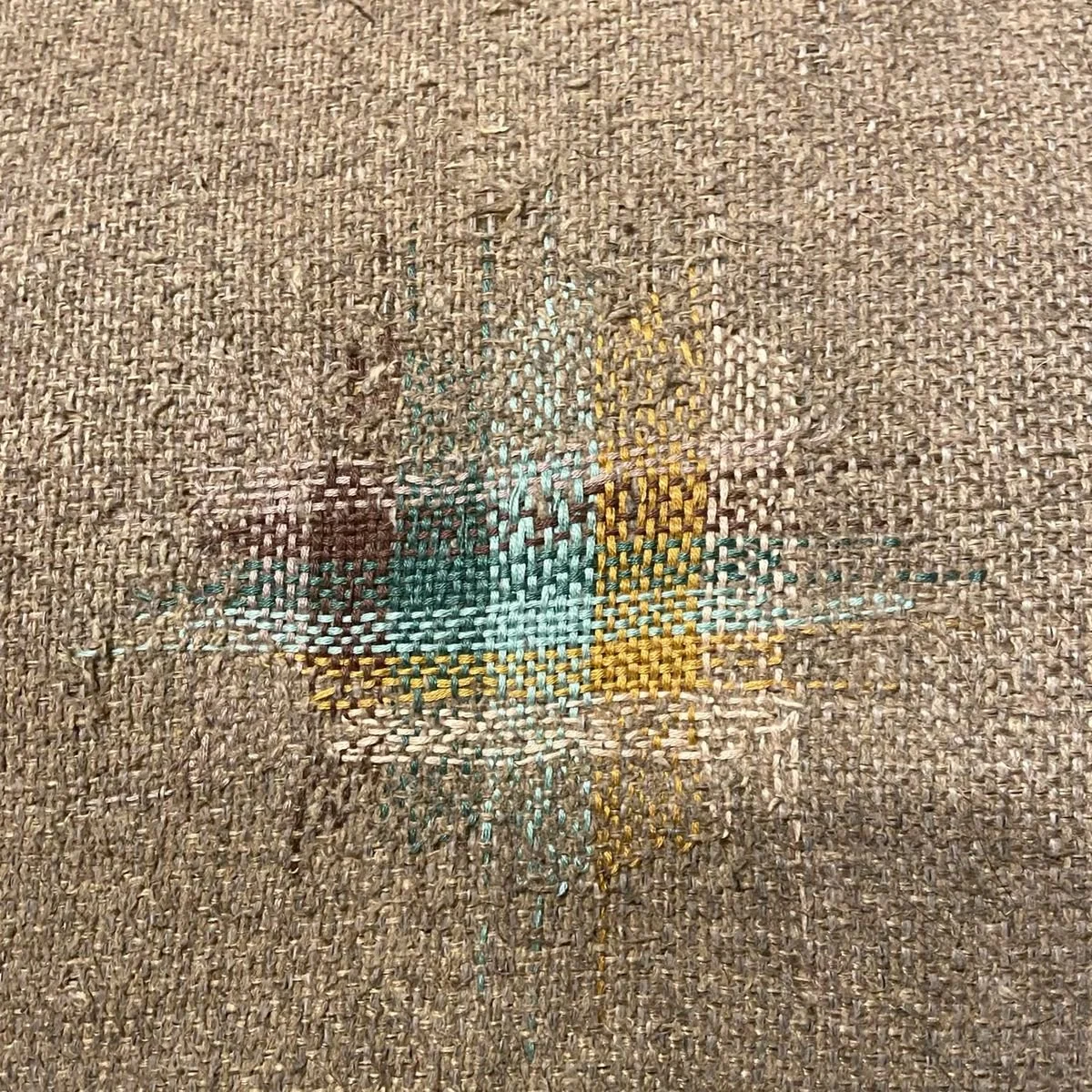 Decorative Reweaving