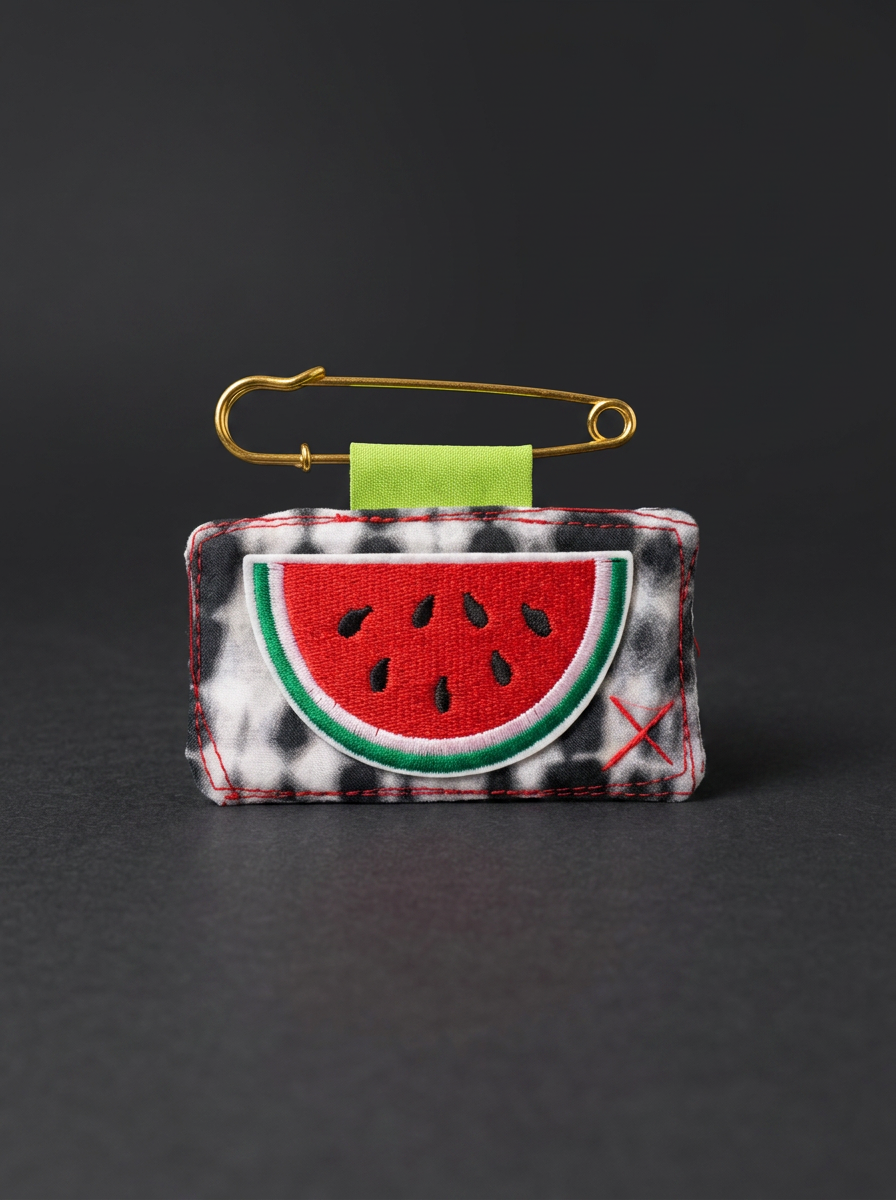 This Is Not A Watermelon Pin