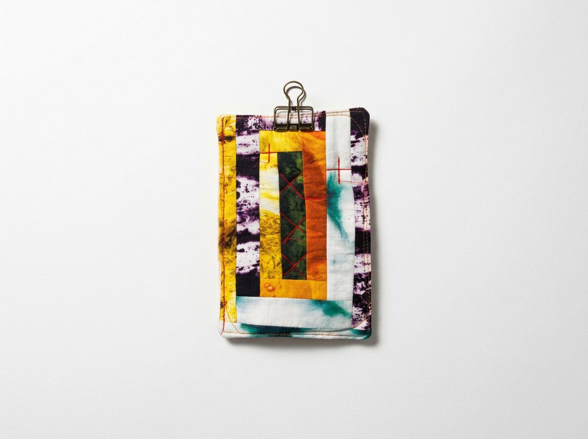 Card Quilt / Quilt Card - 06