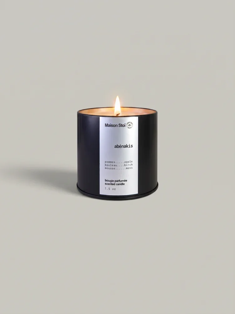 MAISON STOÏ CANDLE - ABENAKIS