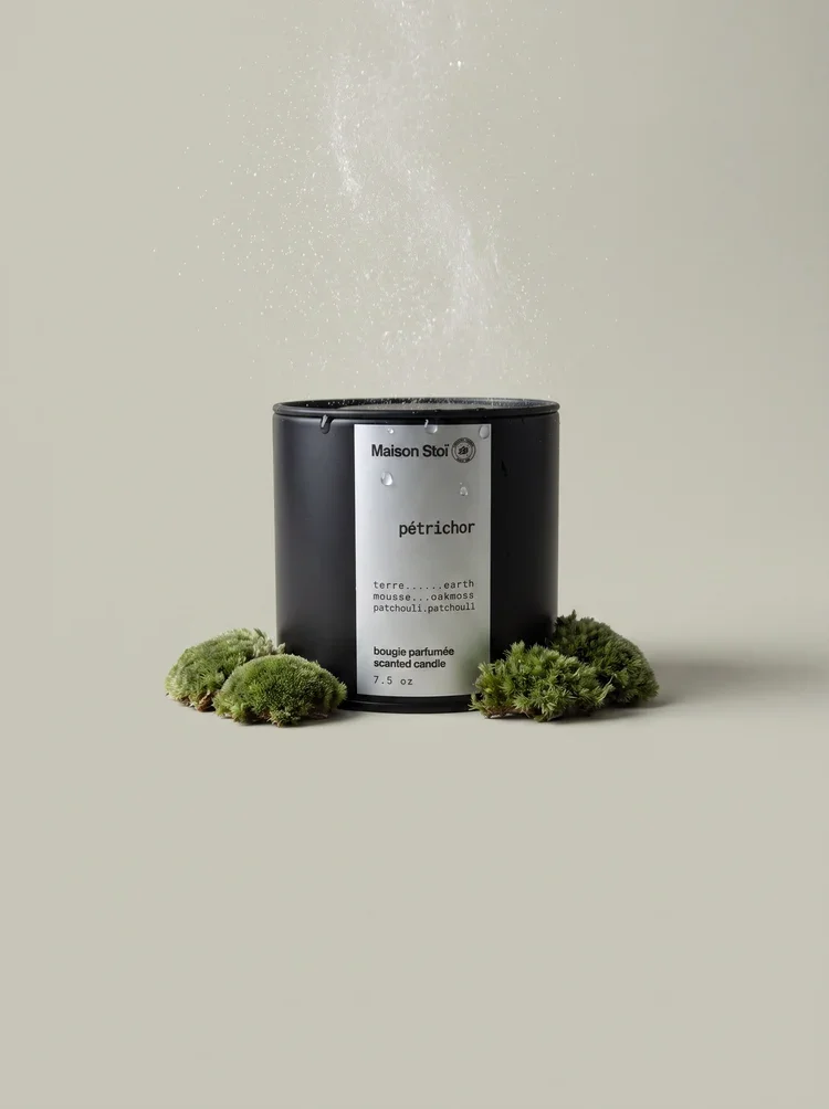 MAISON STOÏ CANDLE - PETRICHOR