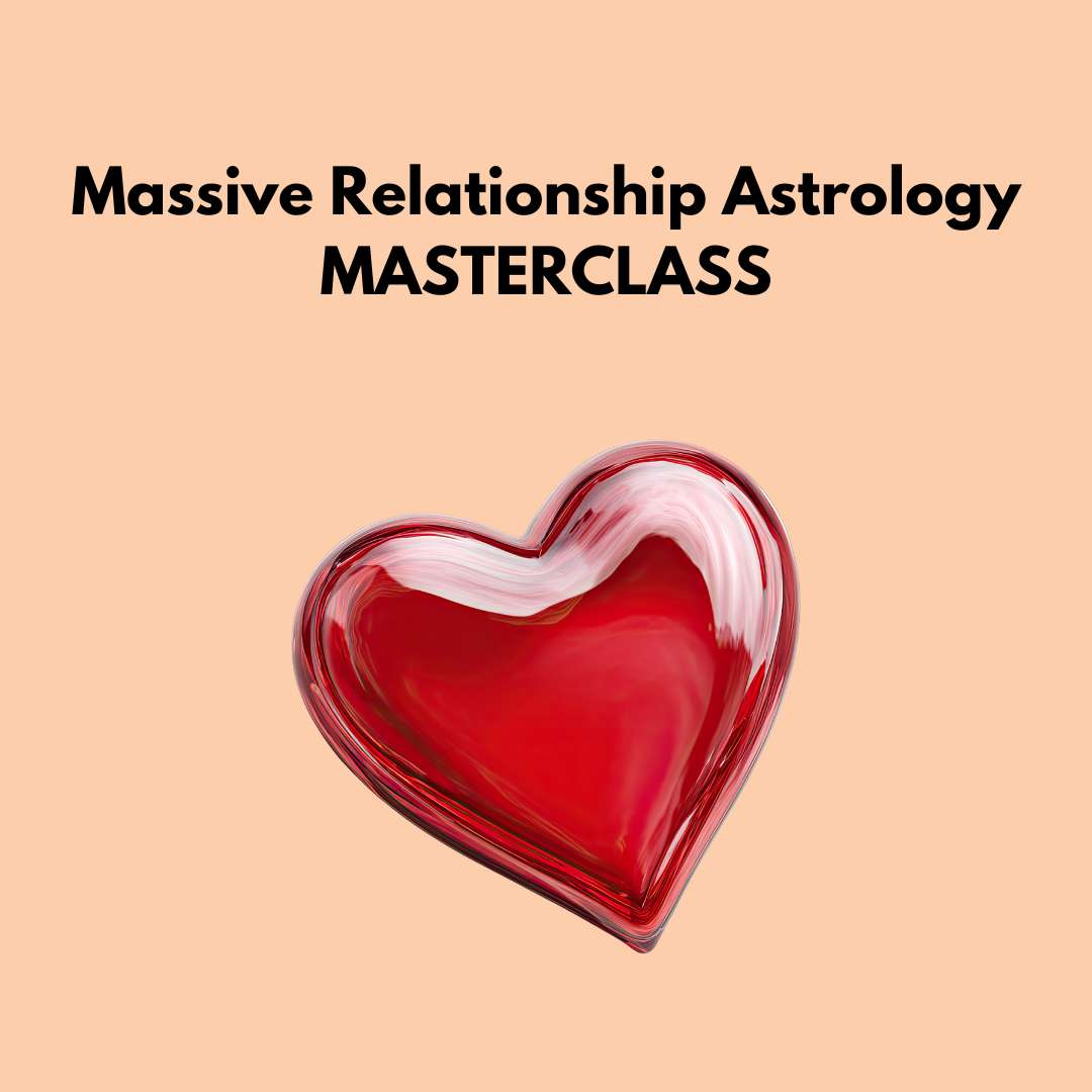 The Massive Relationship Astrology Masterclass